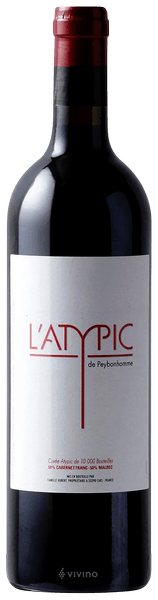 Ch?teau Peybonhomme L'Atypic C?tes de Blaye 2019