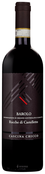 Cascina Chicco Barolo Rocche di Castelletto 2015