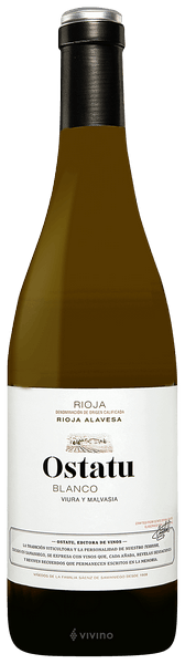 Ostatu Rioja Blanco 2020