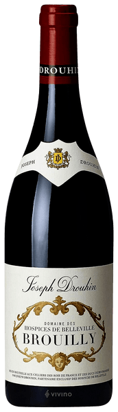 Joseph Drouhin Domaine des Hospice de Belleville Brouilly 2017