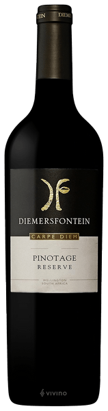 Diemersfontein Carpe Diem Reserve Pinotage 2016