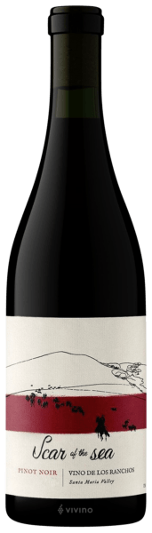 Scar Of The Sea Vino de Los Ranchos Pinot Noir 2021