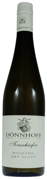D?nnhoff Tonschiefer Riesling Dry Slate 2020