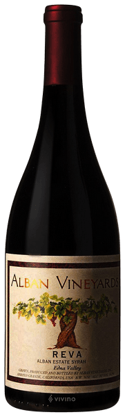 Alban Vineyards Reva Estate Syrah 2002