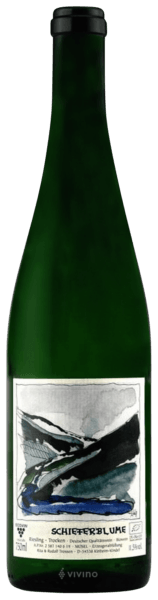 Rita & Rudolf Trossen Schieferblume Riesling Trocken 2017