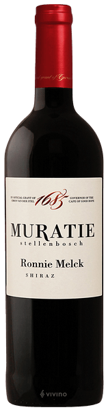 Muratie Ronnie Melck Shiraz 2017