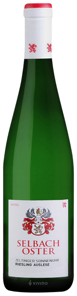 Selbach-Oster Zeltinger Sonnenuhr Riesling Auslese 2013