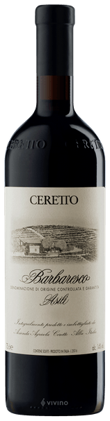 Ceretto Barbaresco Asili 2014