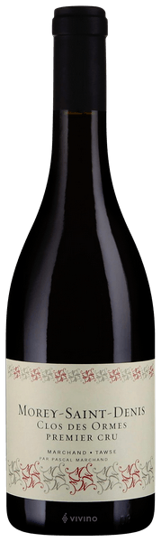 Pascal Marchand-Tawse Morey-Saint-Denis 1er Cru 'Clos des Ormes' 2014