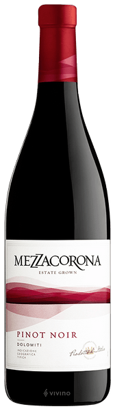 Mezzacorona Pinot Noir Dolomiti 2017