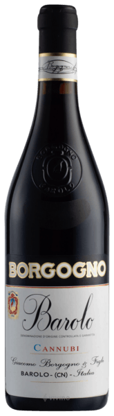 Borgogno Barolo Cannubi 2016