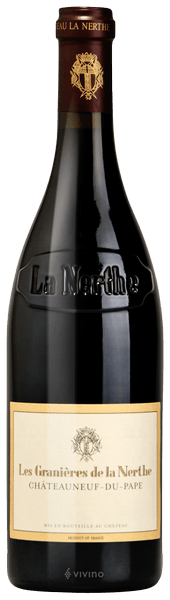 Ch?teau La Nerthe Les Grani?res de La Nerthe Ch?teauneuf-du-Pape 2019