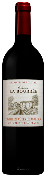 Ch?teau La Bourr?e Castillon C?tes de Bordeaux 2019