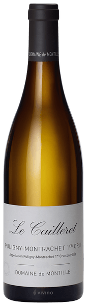 Domaine de Montille Puligny-Montrachet 1er Cru Le Cailleret 2010