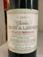 Ch?teau Croix de Laborde Haut-M?doc 2017