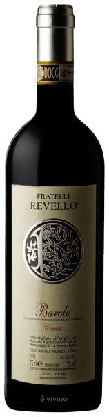 Fratelli Revello Barolo Conca 2013