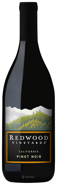 Redwood Vineyards Pinot Noir 2017