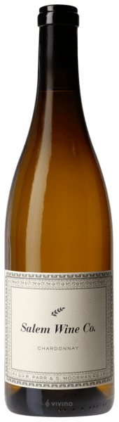 R. Parr & S. Moorman Salem Wine Co. Chardonnay 2019