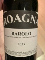 Roagna Barolo 2015