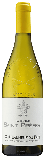 Domaine Saint Pr?fert Ch?teauneuf-du-Pape Blanc 2011