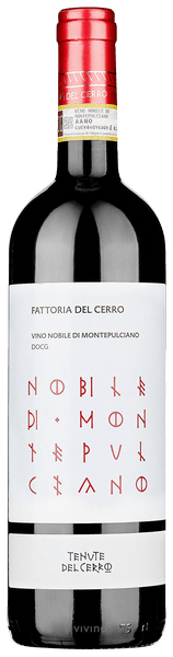 Fattoria del Cerro Vino Nobile di Montepulciano 2018