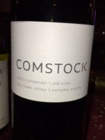 Comstock Old Vine Zinfandel 2014