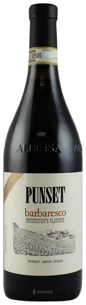 Punset Barbaresco 2013
