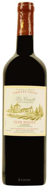 Clos Siguier Vieilles Vigne Les Camille Cahors 2018