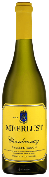 Meerlust Chardonnay 2020