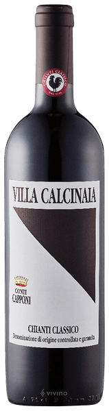 Conti Capponi - Villa Calcinaia Chianti Classico 2018