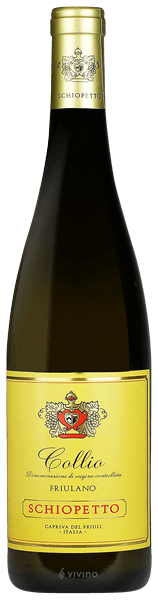 Schiopetto Collio Friulano 2018