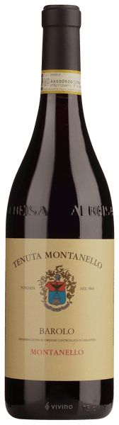 Tenuta Montanello Barolo 2016