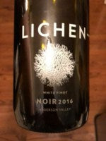 Lichen White Pinot Noir 2017