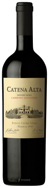 Catena Alta Cabernet Sauvignon 2018