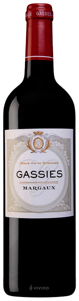 Ch?teau Rauzan-Gassies Gassies Margaux 2015