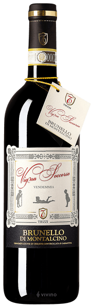Tiezzi Enzo Vigna Soccorso Brunello di Montalcino 2017