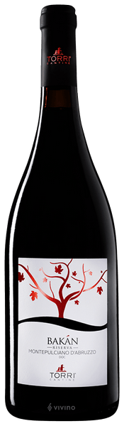 Torri Cantine Bak?n Montepulciano d'Abruzzo Riserva 2017