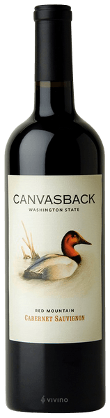 Canvasback Cabernet Sauvignon 2018