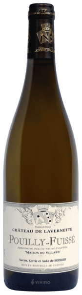 Ch?teau de Lavernette Pouilly-Fuiss? 'Maison du Villard' 2017