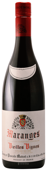 Matrot Vieilles Vignes Maranges 2016