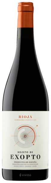 Bodegas Exopto Bozeto de Exopto Tinto 2020