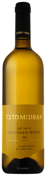 Midbar Winery Southern White Dry 2016