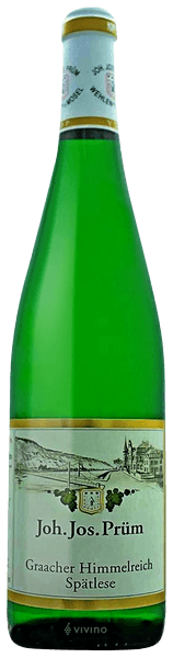 Joh. Jos. Pr?m Graacher Himmelreich Riesling Sp?tlese 2019