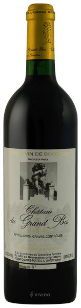 Ch?teau du Grand Bos Graves Rouge 2010