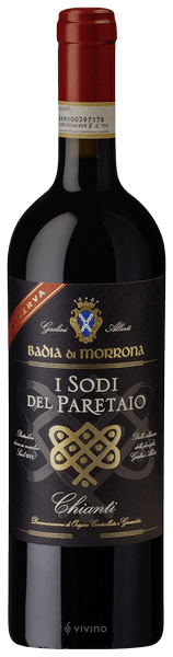 Badia di Morrona I Sodi del Paretaio Riserva 2016
