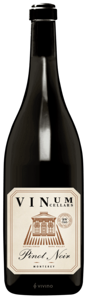Vinum Cellars Pinot Noir 2018