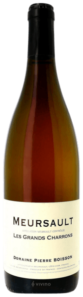 Pierre Boisson Meursault 'Les Grands Charrons' 2018