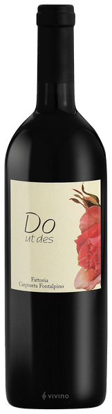 Cresti - Fattoria Carpineta Fontalpino Do Ut Des 2016