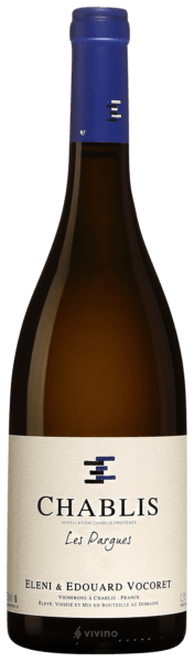 Domaine Eleni et Edouard Vocoret Chablis 'Les Pargues' 2018