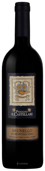 Poggio Il Castellare Brunello di Montalcino 2015